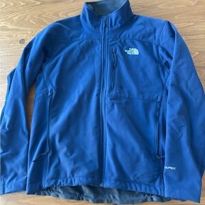 The North Face Men's Apex Blue Performance Jacket- men’s Large